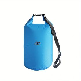 Dry Bag (Capacity: 40L, Color: Blue)