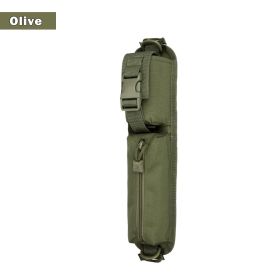 Tactical Molle Accessory Bag – Multi-Purpose Wear-Resistant Backpack (Color: Olive)