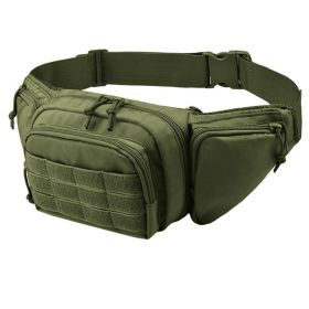 Tactical Waist Pack (Color: Green)