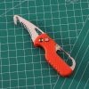 Multitool Keychain Knife – Small Pocket EDC Folding Knife with Serrated Blade