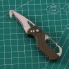 Multitool Keychain Knife – Small Pocket EDC Folding Knife with Serrated Blade