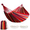Hammock With Tree Straps