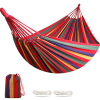 Hammock With Tree Straps