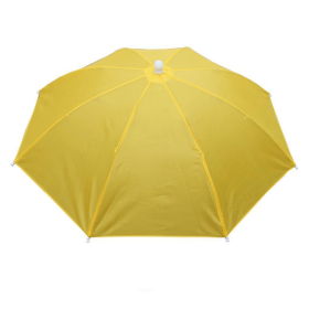Rain Hat (Color: Yellow)