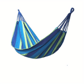 Hanging Tree Net Bed (Color: Blue)