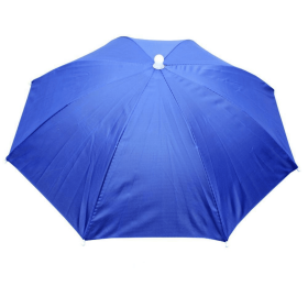 Rain Hat (Color: Sapphire Blue)