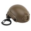 Mini Helmet Bottle Opener Keychain