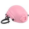 Mini Helmet Bottle Opener Keychain