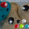 Headlights For Croc