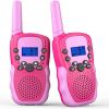 Kids Walkie With LCD Flashlight