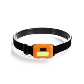 Led Head Lamp (Color: Orange)