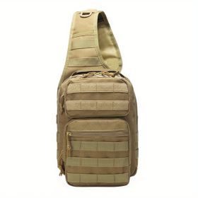 7L Large Capacity Chest Bag (Color: Khaki)
