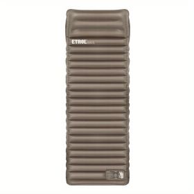 Camping Sleeping Pad (Color: brown)