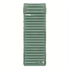 Camping Sleeping Pad (Color: Light Green)