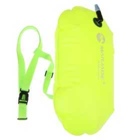 Inflatable Swim Buoy (Color: Yellow)