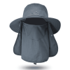 Fishing Hat – UV Sun Protection Boonie Hat with Face Cover Neck Flap