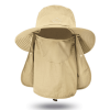 Fishing Hat – UV Sun Protection Boonie Hat with Face Cover Neck Flap