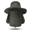 Fishing Hat – UV Sun Protection Boonie Hat with Face Cover Neck Flap
