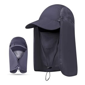 VisBeaut Sun Hat (Color: Light grey)