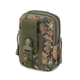Waist Pouch (Color: Jungle Digital)