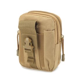 Waist Pouch (Color: Khaki)