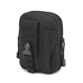 Waist Pouch (Color: Black)