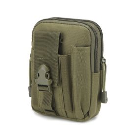 Waist Pouch (Color: Army Green)