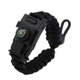 Bracelet For Survival (Color: Black)