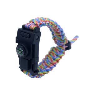 Bracelet For Survival (Color: Rainbow)