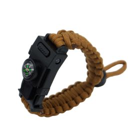 Bracelet For Survival (Color: brown)