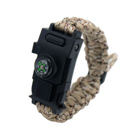 Bracelet For Survival (Color: Earth camouflage)