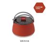 Silicone Folding Kettle – Portable Camping Coffee and Tea Cooker for Outdoor Use