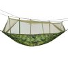 600lbs Load 2 Persons Hammock with Mosquito Net – Portable Nylon Swing Bed