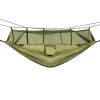 600lbs Load 2 Persons Hammock with Mosquito Net – Portable Nylon Swing Bed