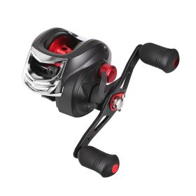 Baitcasting Fishing Reel – 17.5lbs Max Drag 7.1:1 High Speed Baitcaster (Mode: Left Hand)