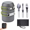 Pot Set For 1-2 People With Cutlery
