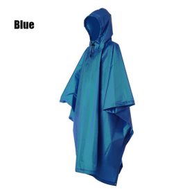 3-in-1 Raincoat (Color: Blue)