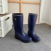 Wear-resistant  Non-slip Knee High Rain Shoes