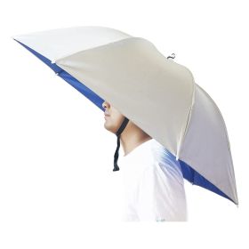 35 Inch Umbrella Cap (size: Single Layer - Silver)