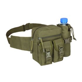 Outdoors Waist Bag (Color: Army Green, Type: Waist Bag)