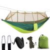 Camping Hammock with Mosquito Net – Ultralight Portable Outdoor Sleeping Swing