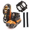 Factory Supplied Outdoor Snow Climbing TPE 19 Tooth Stainless Steel Ice Claw