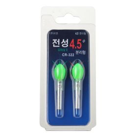 LED Luminous Night Fishing Bobber (Color: Green)