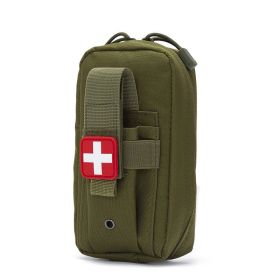 EMT  First Aid Kit Survival Bag (Color: Army Green)