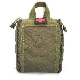 EDC Tactical Molle Pouch For Outdoor Hiking Camping (Color: Army Green A)