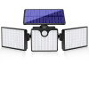 230 LED Solar Wall Lights