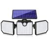 230 LED Solar Wall Lights