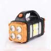 Multifunctional Solar LED+COB Light – Waterproof USB Camping Lantern