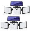 230 LED Solar Wall Lights
