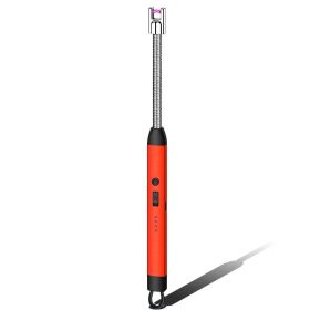Flameless Lighter Rechargeable (Color: Red)